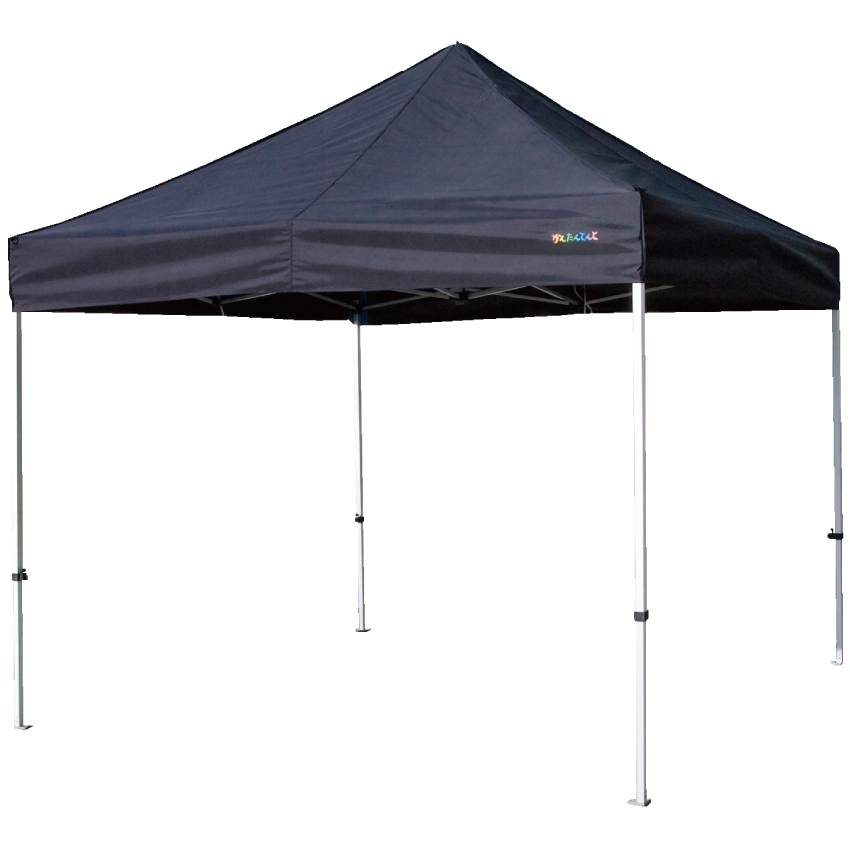 さくら　かんたんてんと　３．０ｍ×４．５ｍオールアルミフレーム　青白　　KA/7WA-BW　336-0324 送料別途直送品かんたんてんと (3.0m×4.5m⁄オールアルミフレーム