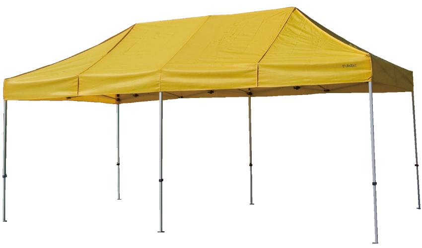 正規品販売！ 日本テント 店かんたんテント3 アルミフレーム 3.0m×6.0m 標準色