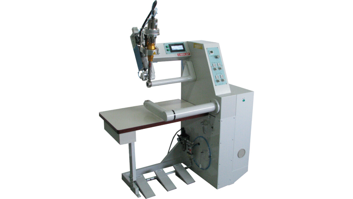 超音波ミシンの写真