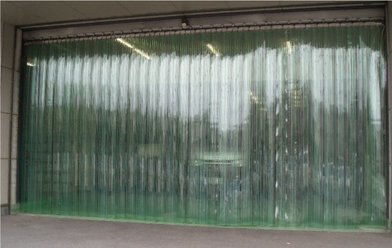 のれんシート（タカシート）の製品イメージ