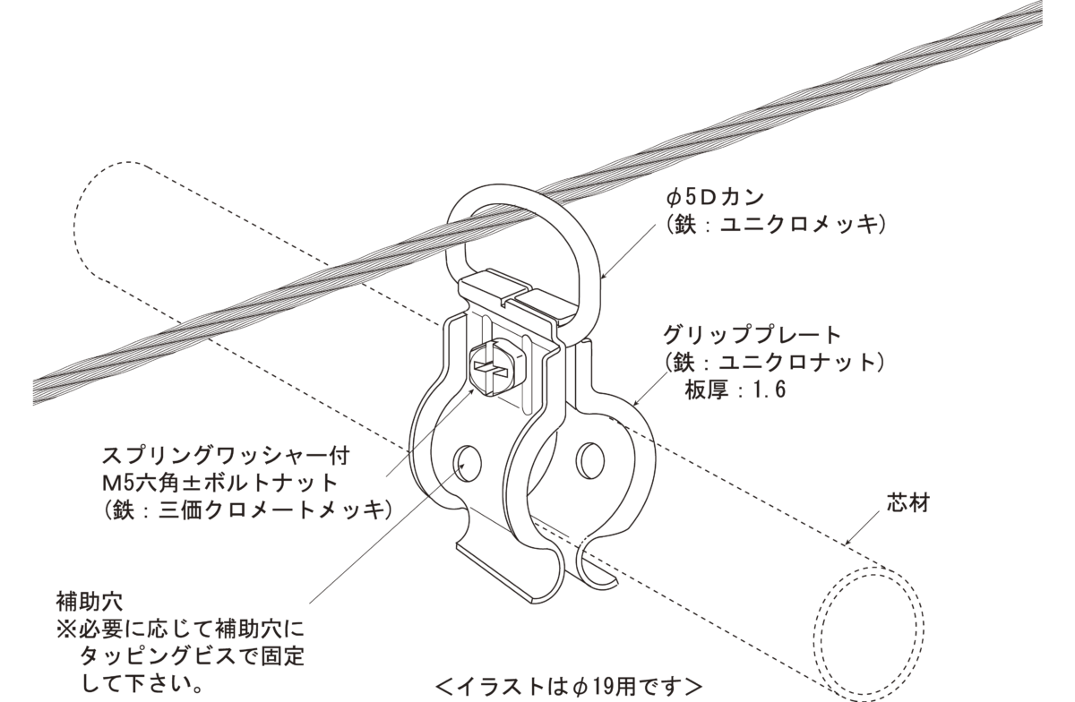 ワイヤー開閉式部品ガイロカンｘ 鉄 株式会社ヤマテン 株式会社星野商店