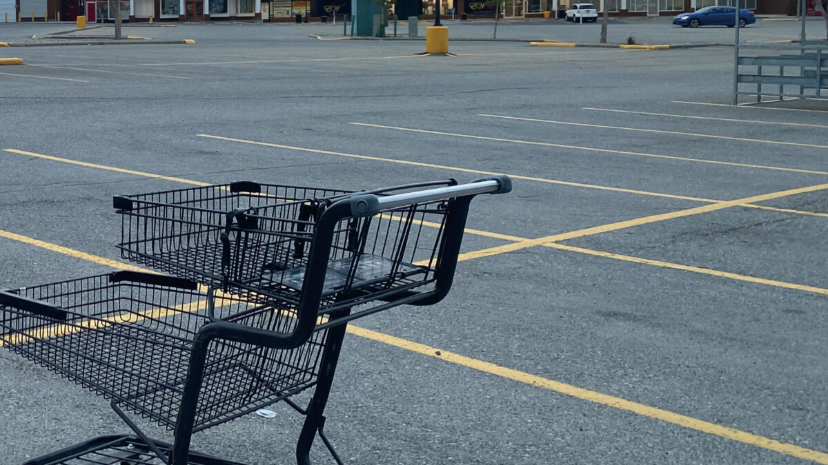 カート置き場テントのイメージ