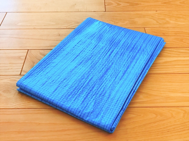 通常のブルーシートとの比較