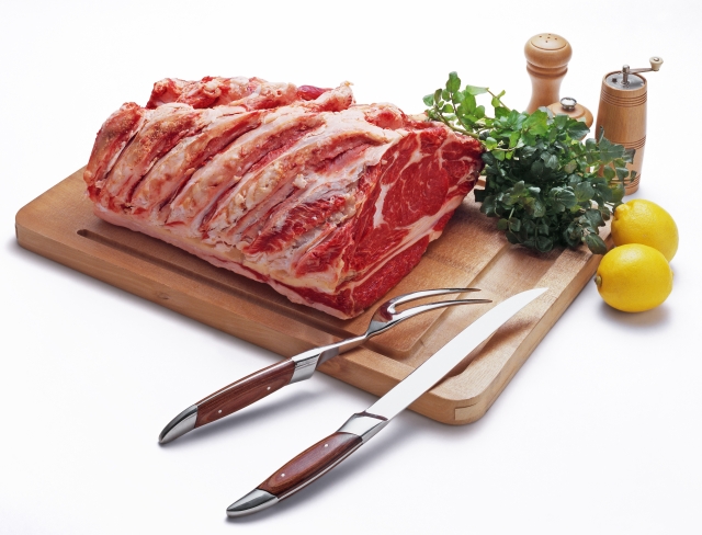 お肉の劣化のイメージ