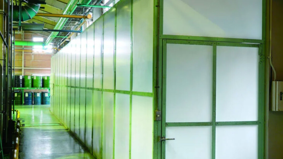 不燃生地の間仕切りのイメージ