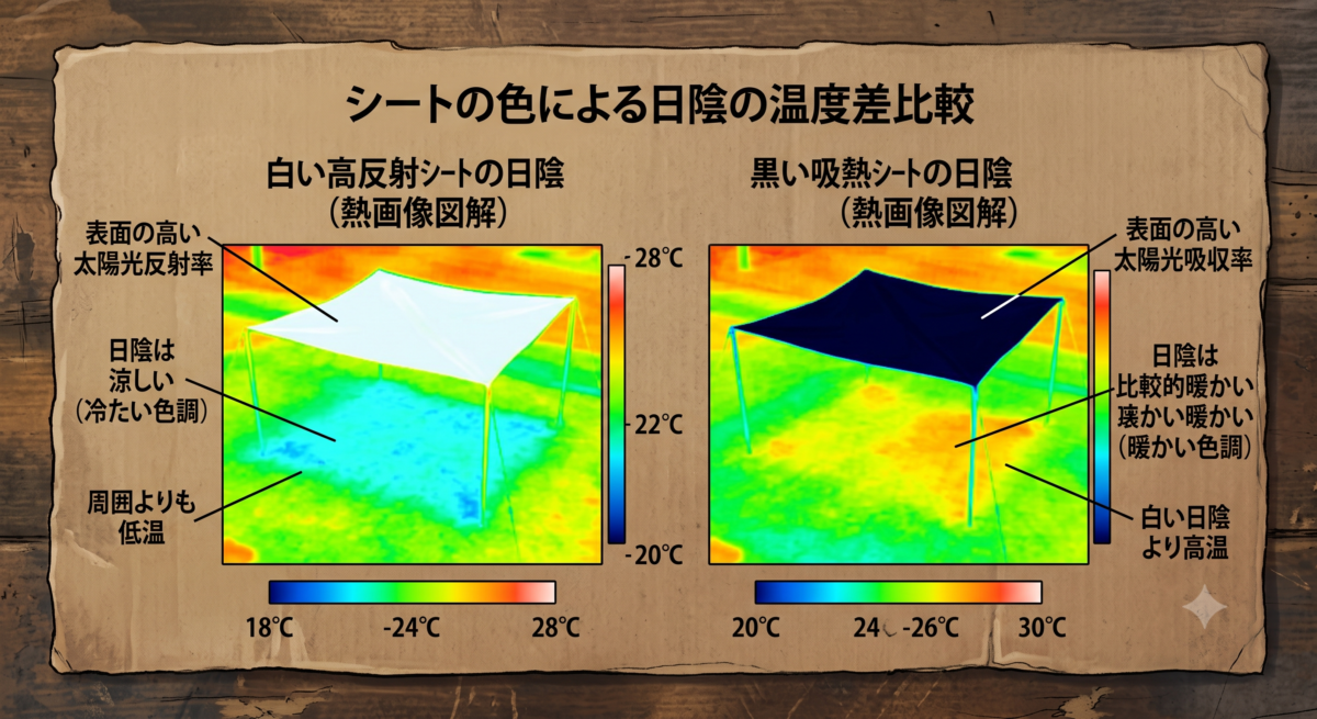 UVカットシートを選ぶための3つの選定基準