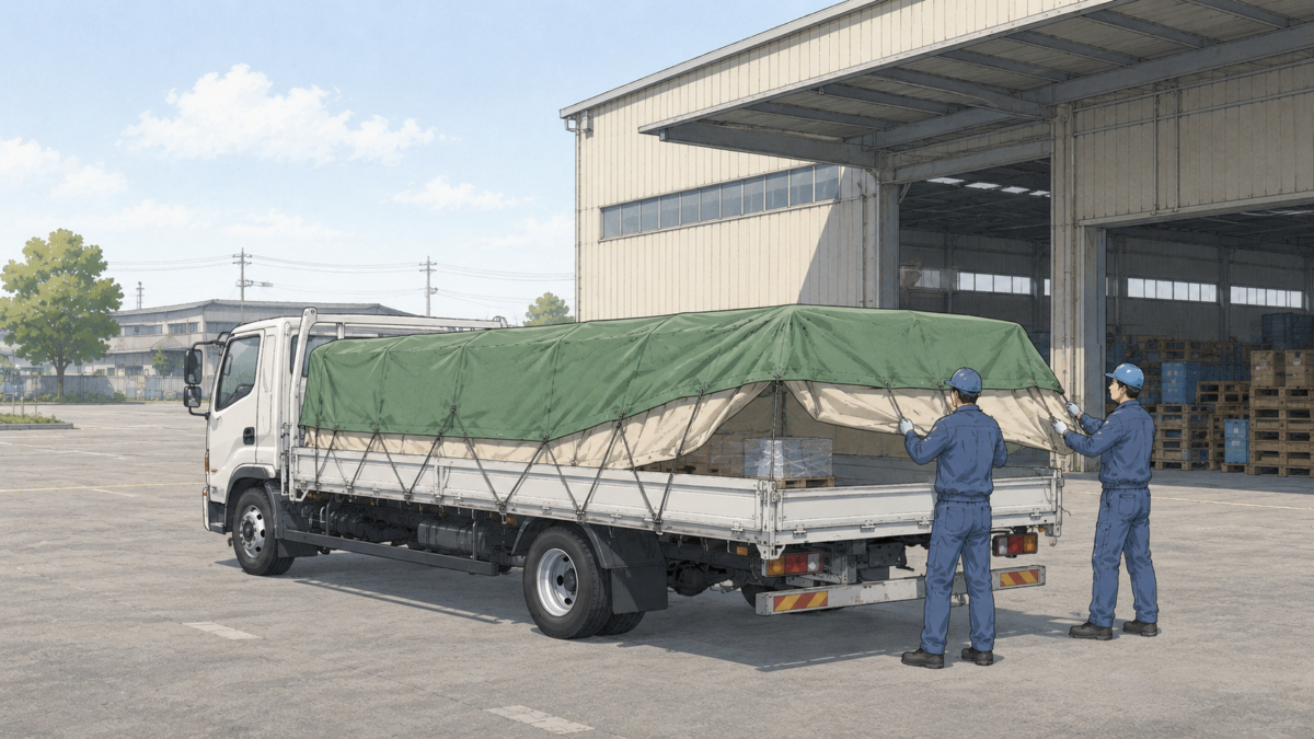 産業用エステル帆布と綿帆布の特性の違い