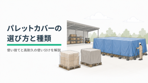 パレットカバーの選び方と種類